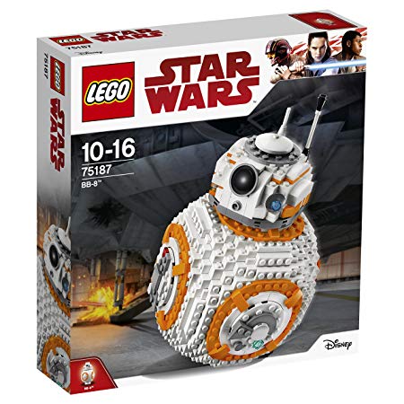 Lego The Last Jedi 75187 BB-8 Star Wars Toy