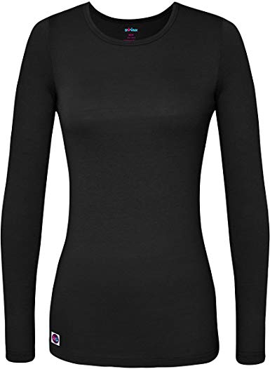 Sivvan Women’s Comfort Long Sleeve T-Shirt/Underscrub Tee