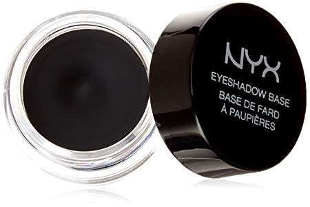 NYX PROFESSIONAL MAKEUP Eyeshadow Base, Black, 0.25 Ounce