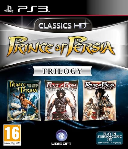 Prince of Persia: Trilogy in HD (PS3)