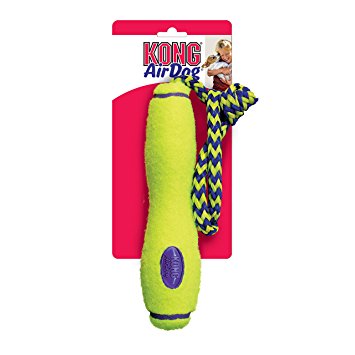 KONG Air Dog Fetch Stick with Rope Dog Toy