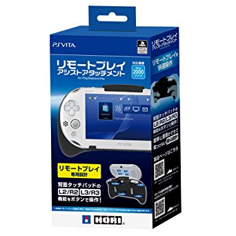 [L2 / R2, L3 / R3 buttons mounted] Remote Play assist attachment for PlayStationVita (PCH-2000)