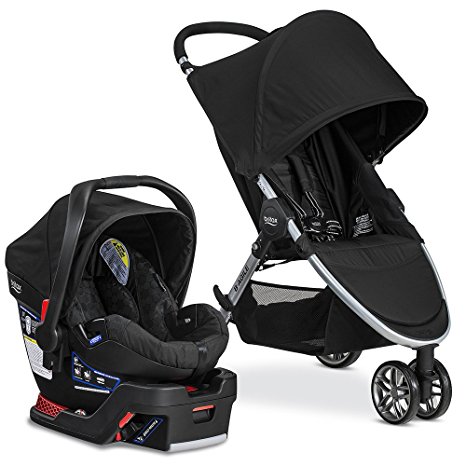 Britax 2017 B Agile & B Safe 35 Travel System, Black