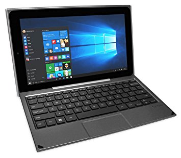 Venturer EliteWin 11.6-Inch 2-in-1 Tablet with Smart Keyboard (Intel Atom 1.3 GHz, 2 GB RAM, 32 GB Memory, Windows 10)