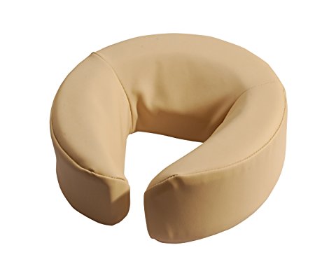 Mt Massage New Standard Face Cushion for Massage Table -Beige