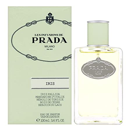 Prada Infusion d'Iris by Prada for Women 3.4 oz Eau de Parfum Spray