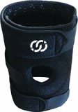 Compressions Brand Knee Brace - Adjustable Support with Spring Steel Side Stays