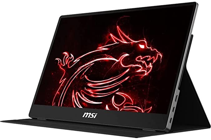 MSI Full FHD Portable Anti-Glare 25ms 1920 x 1080 60Hz Refresh Rate USB/HDMI 15.6” Monitor (Optix MAG162V)