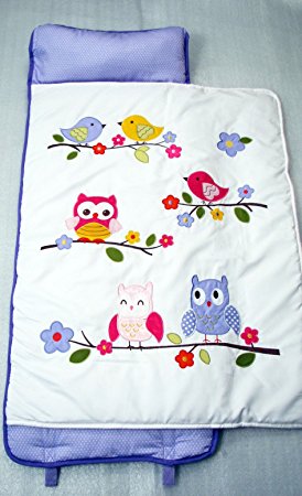 SoHo Nap Mat , Lavender Owls (Lavender Owls)