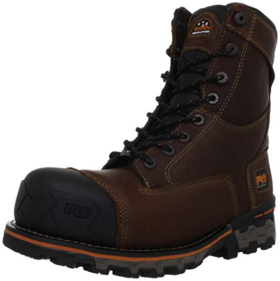 Timberland PRO Men's Boondock Waterproof Work Boot