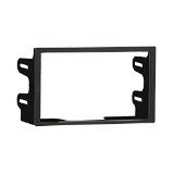 Metra 95-9012 Double DIN Installation Dash Kit for Select 1999-2006 Volkswagen Golf GTI Jetta and Passat