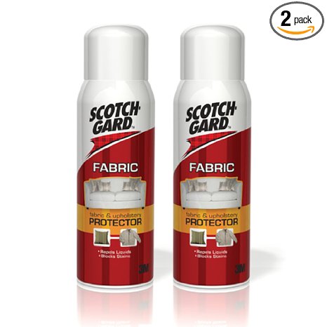 Scotchgard Fabric and Upholstery Protector 10-Ounce 2-Pack