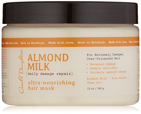 Carols Daughter Almond Milk Ultra-Nourishing Hair Mask, 12 Ounce