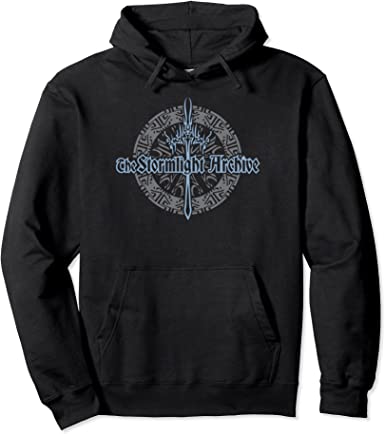 The Stormlight Archive Title w/Windrunner Glyph Pullover Hoodie