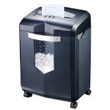 Bonsaii EverShred C149-D 12-Sheet Micro-cut Paper ShredderOverload and Thermal Protection60 Mintues Continuous Running Time Draw-out 6 Gallon Wastebasket Capacity Easy to Move with 4 Casters