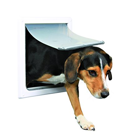 TRIXIE Pet Products 2-Way Locking Dog Door
