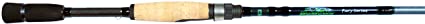 Dobyns Rods Fury Series FR 702SF Medium/Light Power Fast Action Spinning Rod, 7'0", Black/Green