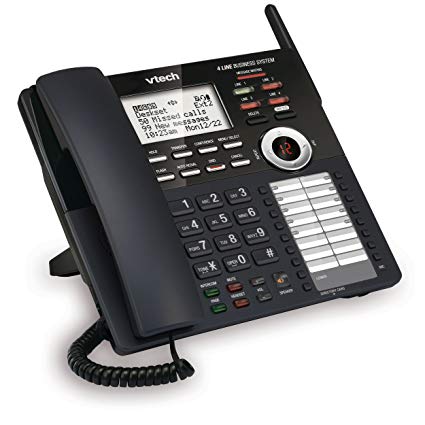 VTech AM18247 Extension Deskset for VTech 4-Line Expandable Small Business Office Phone System