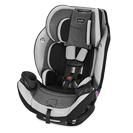 Evenflo EveryStage DLX All-in-One Car Seat, Latitude