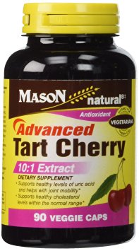 Mason Vitamins Advanced Tart Cherry Extract Veg Capsules, 90 Count