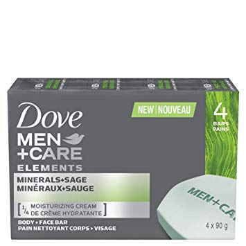 DOVE BAR MENS CARE Minerals and Sage Bar Soap, 360g