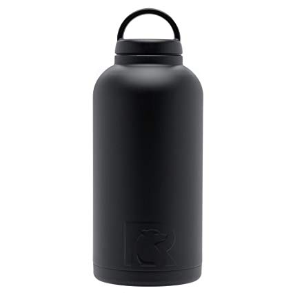 RTIC 265 Insulated Bottle 64oz, Black