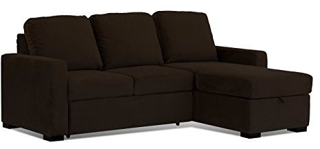 Westport Home Serta Chester Sectional Sleeper Sofa