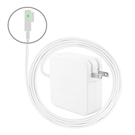 Macbook Pro Charger,KUPPET Replacement Macbook Pro Charger,L-Tip 60W Magsafe Power Adapter for Apple Macbook Pro Charger and 13-inch MacBook Pro(Before Mid 2012 Models)