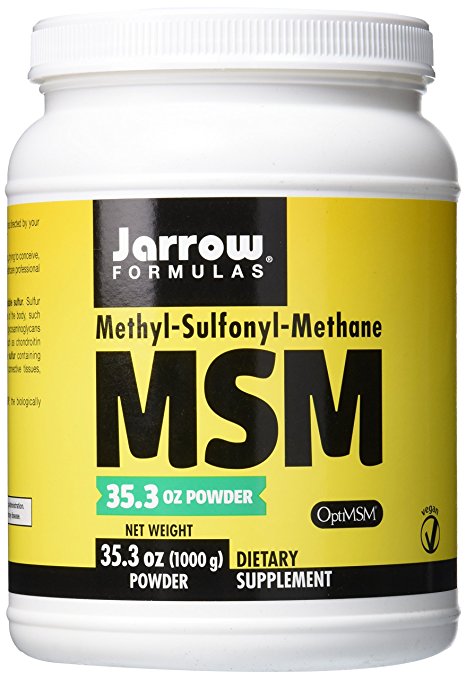 Jarrow Formulas MSM, Strengthens Joints, 1000 mcg, 1 kg