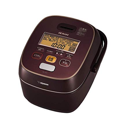 ZOJIRUSHI Pressure IH Rice Cooker (1.0L) "極め炊き (Kiwame Daki)" NW-JS10-VD (Bordeaux)【Japan Domestic genuine products】