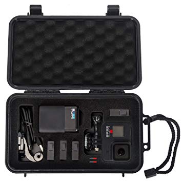 Smatree Waterproof Hard Case Compatible for Gopro Hero 8/7/6/5/Hero 2018 (Camera and Accessories NOT Included)