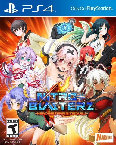 Nitroplus Blasterz Heroines Infinite Duel - PlayStation 4