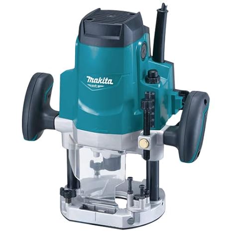 Makita MT M3600B 12mm Router, Blue and Black
