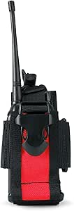 VIPERADE Radio Holster, MOLLE Radio Pouch for Vest, Universal Walkie Talkie Holster Radio Holder for Duty Belt, Police Radio Holder Tactical Radio Pouch for Baofeng, Motorola