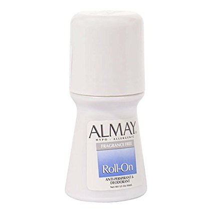 Almay Roll-On Antiperspirant & Deodorant, Unscented - 1.5 fl oz