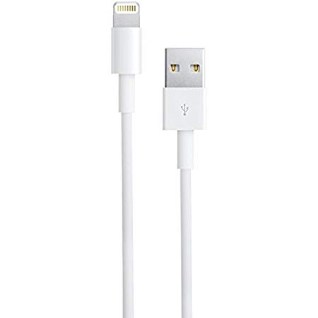 RCA AH751R Power & Sync Lightning Cable for iPad or iPhone, 10ft