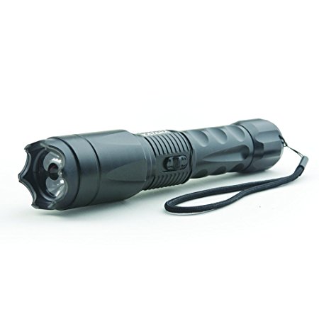 Guard Dog Katana Stun Gun Flashlight, Maximum Voltage, Glass Breaker, 400 Lumens Ultra Bright Light, Rechargeable