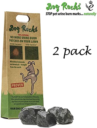 Dog Rocks Prevent Grass Burn Marks, 2 Month Supply