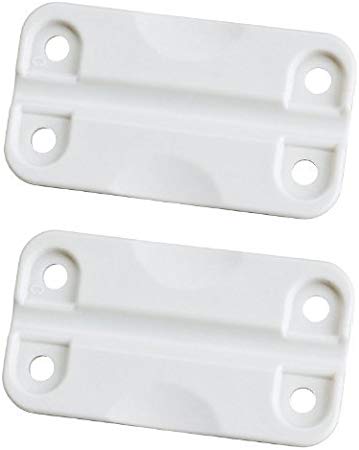 Igloo White Hinges for Ice Chests (1-Pair)