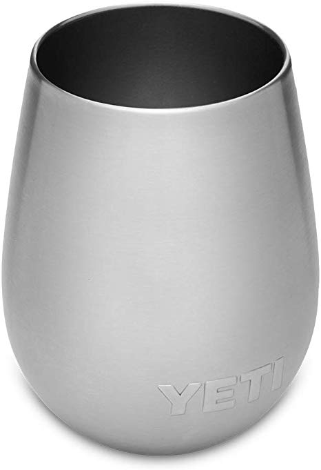 YETI Rambler 10 oz Stainless Steel Vacuum Insulated Wine Tumbler