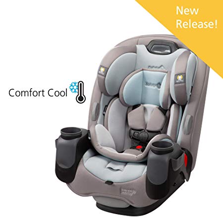 Safety 1st Grow and Go Comfort Cool 3-in-1 Convertible Car Seat, Niagara Mist