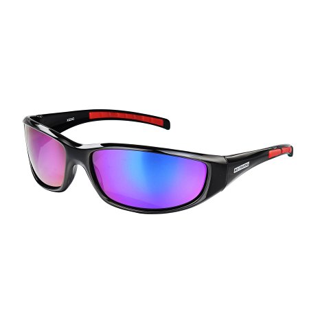 KastKing Sawatch FeatherLite Sports Sunglasses, Eyewear for Men or Women, Styled Ultra-Light TR90 Frames, Shatterproof REVO Lenses, Polarized UV Protection Sports Glasses for Cycling, Riding, Driving, Fishing, Golf, Skiing, and All Outdoor Activities