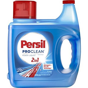 Persil ProClean Power-Liquid 2-in-1 Liquid Laundry Detergent, 150 fl oz (1)