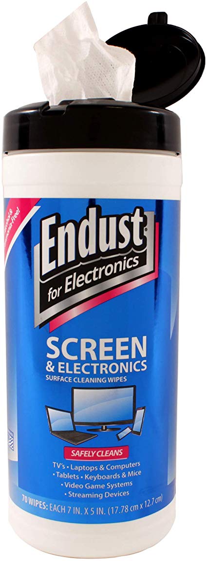 Endust 11506 for Electronics LCD and Plasma Pop Up Wipes