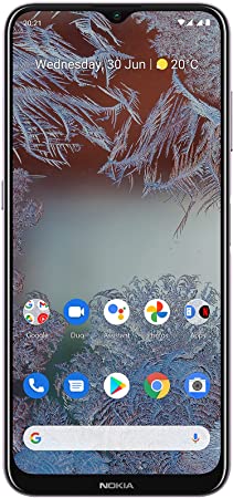 Nokia G10 | Android 11 | Unlocked Smartphone | 3-Day Battery | Dual SIM | US Version | 3/32GB | 6.52-Inch Screen | 13MP Triple Camera | Dusk