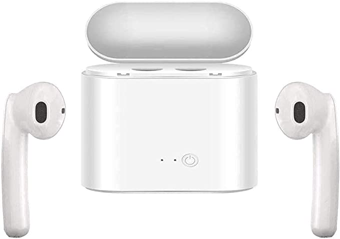 Bluetooth Earbuds, Wireless Earbuds Bluetooth 5.0 Sport Wireless Earbuds TWS Stereo Headphones in-Ear Mic Wireless Headset (B2)