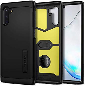 Spigen Tough Armor Works with Samsung Galaxy Note 10 Case - Black