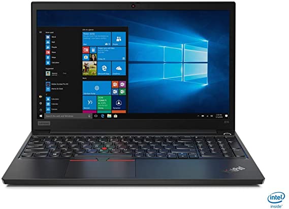 Lenovo ThinkPad E15 20RD002RUS 15.6" Notebook - 1920 x 1080 - Core i7 i7-10510U - 8 GB RAM - 512 GB SSD - Black - Windows 10 Pro 64-bit - Intel UHD Graphics - in-Plane Switching (IPS) Technology