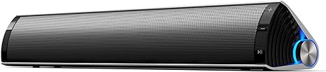 Edifier Portable Tabletop Bluetooth Speaker Wireless Speaker with Loud Stereo Sound, Rich Bass, Update Aluminum housing Touch Control, Speaker for Home, Travel and Work