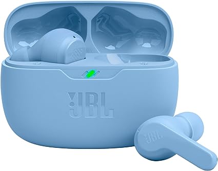 JBL Vibe Beam True Wireless Headphones - Blue